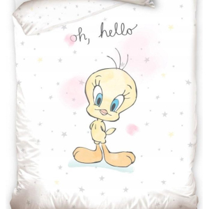 Looney Tunes Baby dekbedovertrek Tweety 100x135